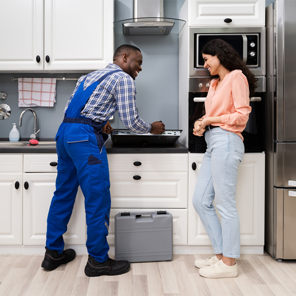 do you offer emergency cooktop repair services in case of an urgent situation in Harris